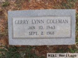 Gerry Lynn Coleman