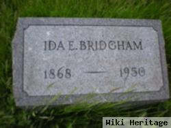 Ida Ella Bridgham