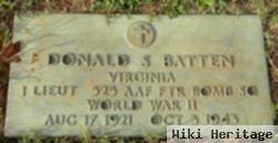 1Lt Donald Sherwood Batten