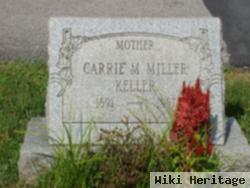 Carrie May Kustaborder Miller Keller