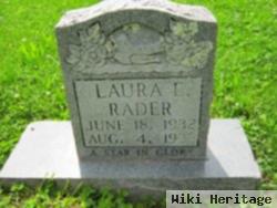 Laura Elizabeth Rader