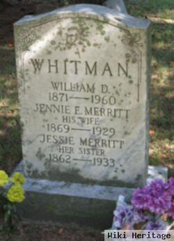 William D. Whitman