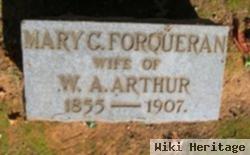 Mary Chappel Forqueran Arthur