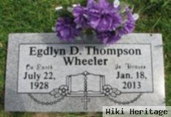 Egdlyn Deloris Thompson Wheeler