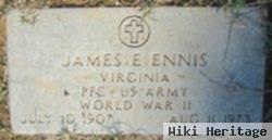 James E. Ennis