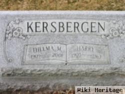 Thelma Mae Shantz Kersbergen