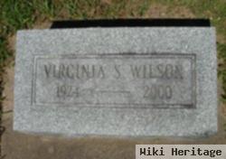 Virginia Sue Clinard Wilson