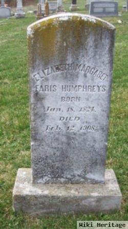 Elizabeth Margaret Faris Humphreys