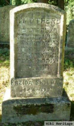 Freida Shulman