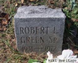 Robert L Green, Sr.