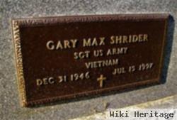 Gary Max Shrider