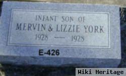 Infant Son York