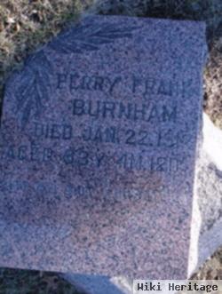 Perry Frank Burnham