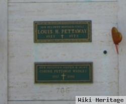 Louis H Pettaway