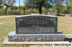 Harvey C. Cleckler