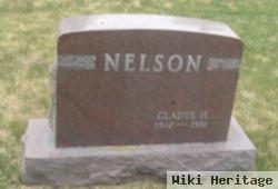 Gladys H Nelson