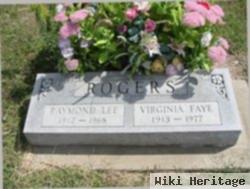 Virginia Faye Rogers