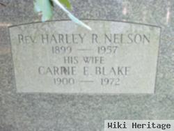 Carrie E Blake Nelson