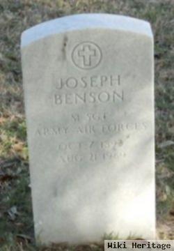 Joseph Benson