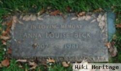 Anna Louise Beck