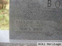 Gladys Pauline "pauline" Wall Boyd