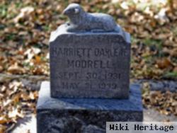 Harriett Darlene Modrell