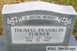 Thomas Franklin Turner