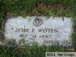 Jesse Edward Woten