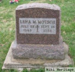 Lena M. Motsch