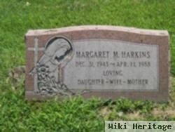 Margaret M Harkins