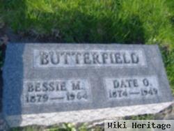 Elizabeth Mable "bessie" Butterfield