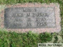 Alice M. Hill Parker