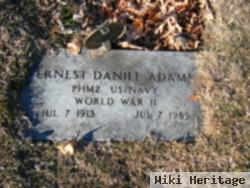 Ernest D Adams