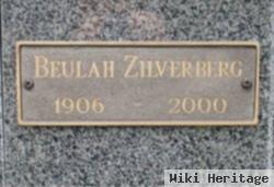 Beulah Mae Zilverberg