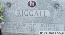 William E Riggall