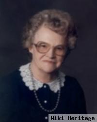 Mary Florence Hunter Moss