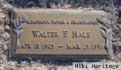 Walter F. Hale