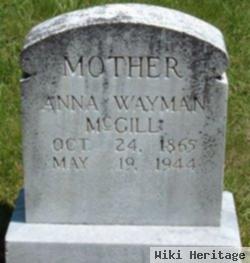 Anna Wayman Mcgill