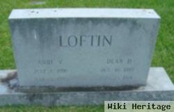 Anne V Loftin