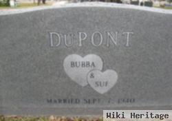 Andrew Joseph "bubba" Dupont, Sr