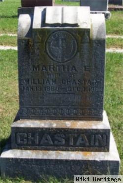 Martha Elizabeth King Chastain