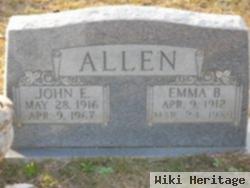 John E Allen