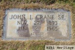 John I. Crane, Sr