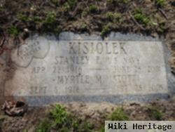 Myrtle M. Stott Kisiolek