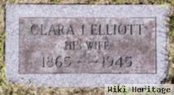 Clara I Elliott