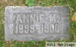 Annie M Auman