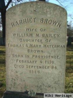 Harriet Brown Bailey