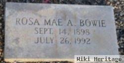 Rosa Mae Austin Bowie