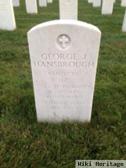 George J Hansbrough