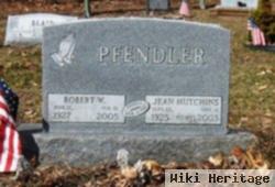 Jean C. Hutchins Pfendler